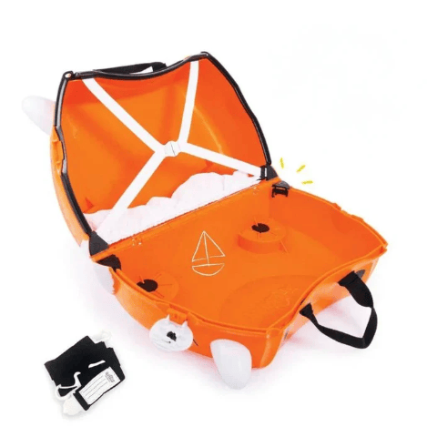 Vnútro kufríka Trunki Tiger Tipu